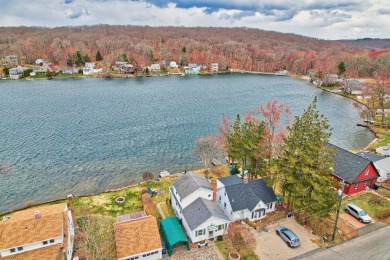 Lake Home Sale Pending in Plymouth, Connecticut