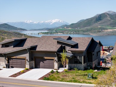 Jordanelle Reservoir Townhome/Townhouse For Sale in Hideout Utah