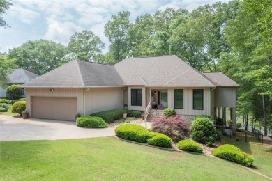 Lake Home Sale Pending in Anderson, South Carolina
