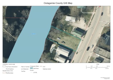 Lake Lot For Sale in Shiocton, Wisconsin