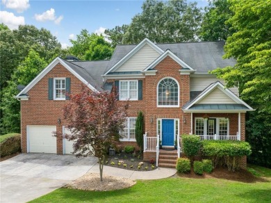Lake Home For Sale in Canton, Georgia