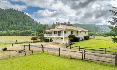 Lake Home For Sale in Oakland, Oregon