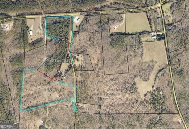 Lake Russell Acreage For Sale in Elberton Georgia