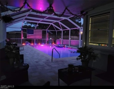 Caloosahatchee River Home For Sale in Cape Coral Florida