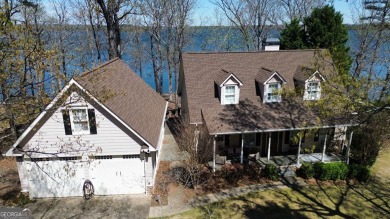 Lake Home For Sale in Hartwell, Georgia