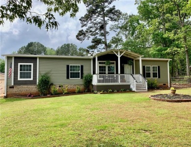 Lake Home For Sale in Anderson, South Carolina