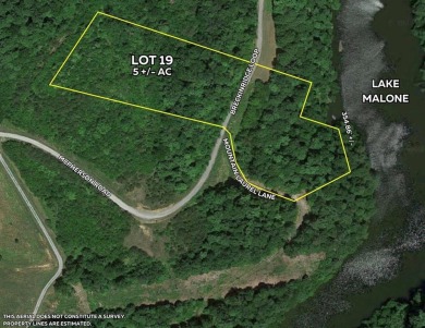 Lake Malone Acreage For Sale in Lewisburg Kentucky