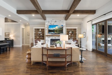 Welcome to this stunning custom estate nestled within the gates - photo 11