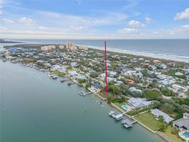 Direct Intracoastal Waterway North Beach homesite featuring a - photo 1