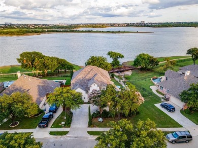 Unique lakefront home full of character! Great lake access plus - Lake Home For Sale in The Colony, Texas