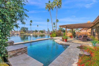 Islands Lake Home For Sale in Gilbert Arizona
