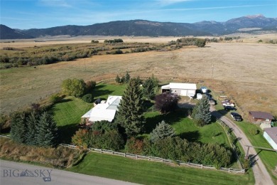 Lake Home For Sale in Mcallister, Montana