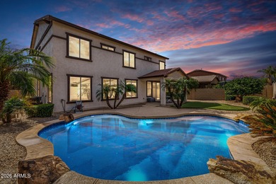 (private lake, pond, creek) Home For Sale in Gilbert Arizona