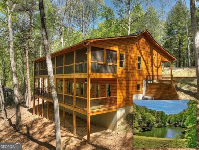 (private lake, pond, creek) Home For Sale in Ellijay Georgia