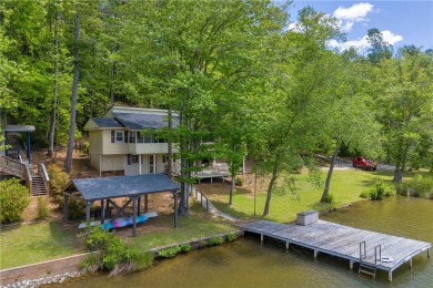 Lake Home Sale Pending in Tamassee, South Carolina