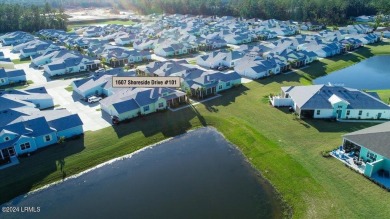 (private lake, pond, creek) Townhome/Townhouse For Sale in Hardeeville South Carolina