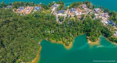 Lake Lot For Sale in Sunset, South Carolina