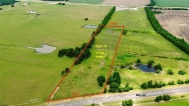 Lake Acreage For Sale in Honey Grove, Texas