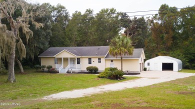 Lake Home For Sale in Saint Helena Island, South Carolina