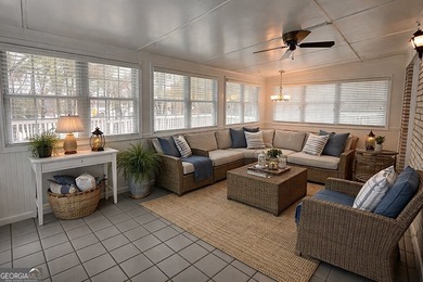What amazing views of the lake from every window across the back - photo 21