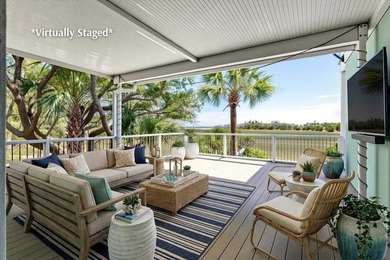 Ocean views! Marsh Views! Private Dock!!!! Nestled within the - photo 35