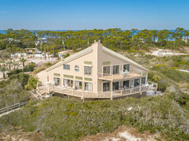 Gulf of Mexico - St. George Sound Home For Sale in St. George Island Florida