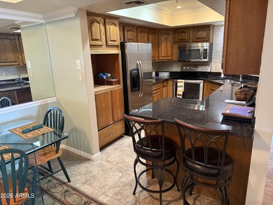 RARE 2 BR AND DEN. This special, mid-rise (5 stories), newer