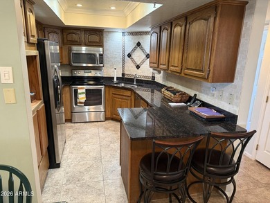 RARE 2 BR AND DEN. This special, mid-rise (5 stories), newer