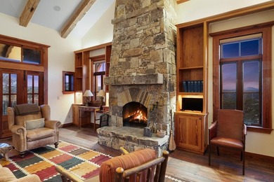 At the heart of the ranch lies a custom two-story home, built in - photo 12