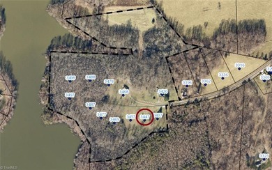 Lake Hunt Lot For Sale in Reidsville North Carolina