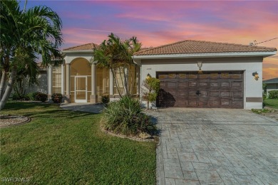 (private lake, pond, creek) Home For Sale in Cape Coral Florida