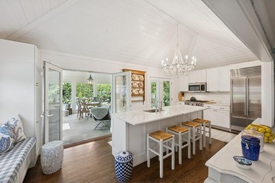 This Southampton Village Cape cod cottage encapsulates the - photo 6