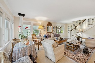 This Southampton Village Cape cod cottage encapsulates the - photo 7