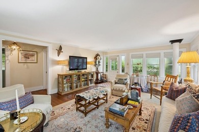 This Southampton Village Cape cod cottage encapsulates the - photo 9