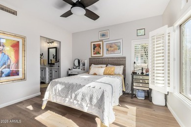 Beautifully maintained townhouse in North Scottsdale with new