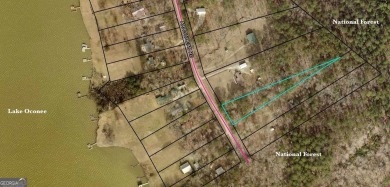 Lake Lot For Sale in Greensboro, Georgia