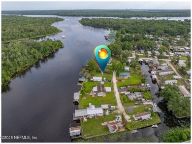 St. Johns River Lot Sale Pending in Satsuma Florida