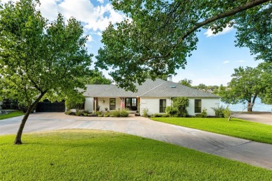 Welcome Home to this picture perfect MAIN BODY WATERFRONT - Lake Home For Sale in De Cordova, Texas