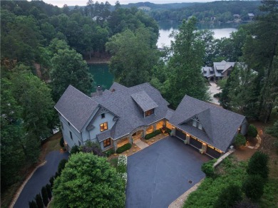 Lake Home For Sale in Sunset, South Carolina