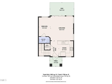Welcome home to this beautiful, move-in-ready end-unit townhouse - photo 40