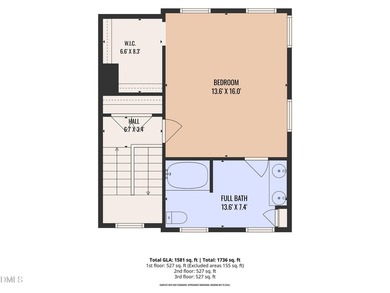 Welcome home to this beautiful, move-in-ready end-unit townhouse - photo 42