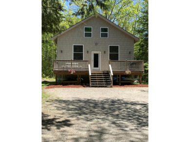 Lower Lead Mountain Pond Home For Sale in Aurora Maine