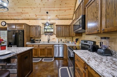 Stunning move-in ready & fully furnished Broken Bow cabin just