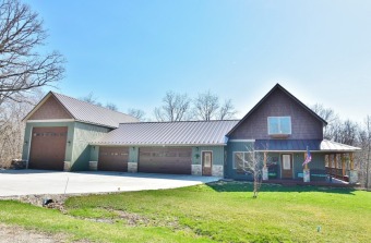 Recreation Lover's Dream with Show Stopping Garage! SOLD - Lake Home SOLD! in Dahinda, Illinois