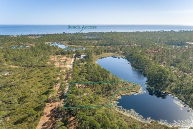 Lake Lot For Sale in Alligator Point, Florida