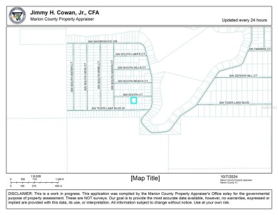 Bonable Lake Lot For Sale in Dunnellon Florida