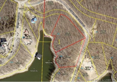 Offering almost 5 acres and 220' of shoreline, this double lot - photo 1