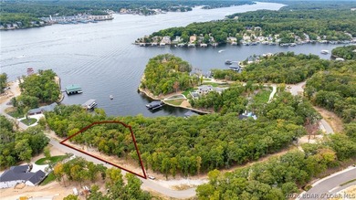 Offering almost 5 acres and 220' of shoreline, this double lot - photo 6