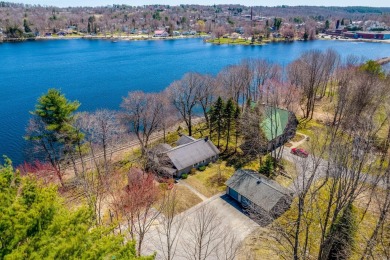 Lake Home For Sale in Winthrop, Maine