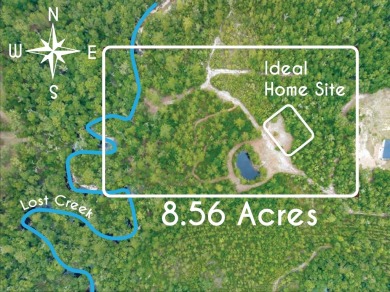 Lake Acreage For Sale in Crawfordville, Florida